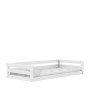 Lifetime Children's Single Montessori Bed Elements with Standard Slats in White