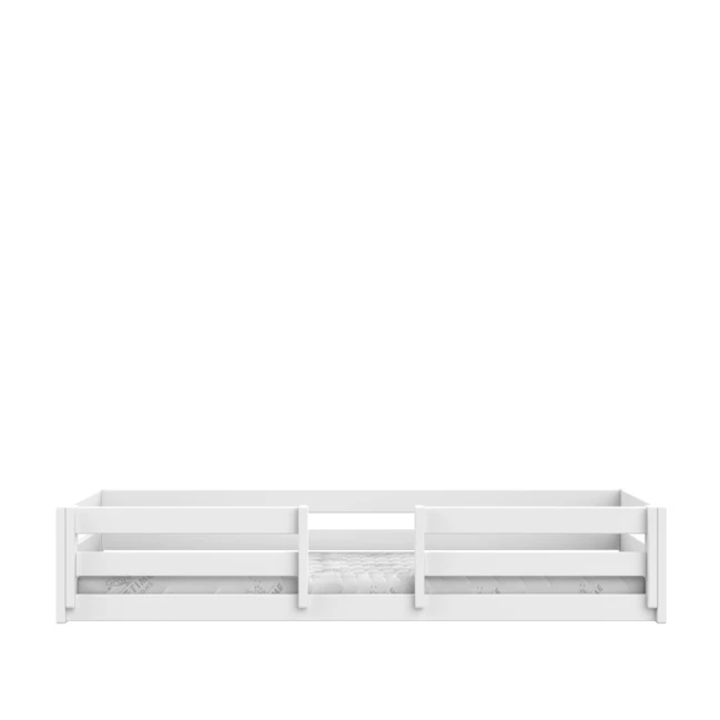 Lifetime Children's Single Montessori Bed Elements with Standard Slats in White