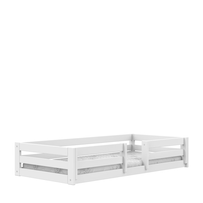 Lifetime Kinder Einzelbett Montessori Elements mit Standard Lattenrost in Weiss