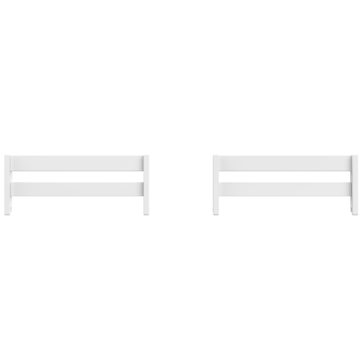 Lifetime 2 garde-corps court Elements Blanc