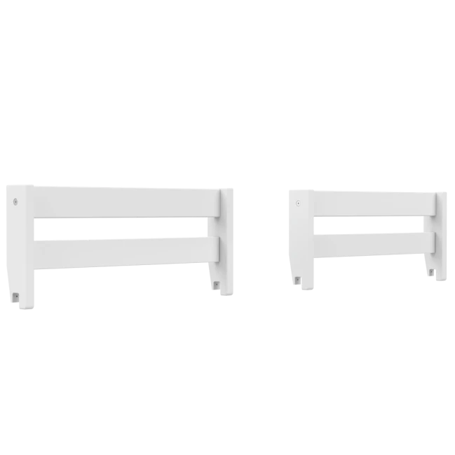 Lifetime 2 short fall protection Elements White