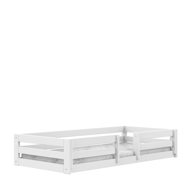 Kurze Bettschutzgitter für das Montessori-Bett & Kinderbett - Elements - 2er-Set