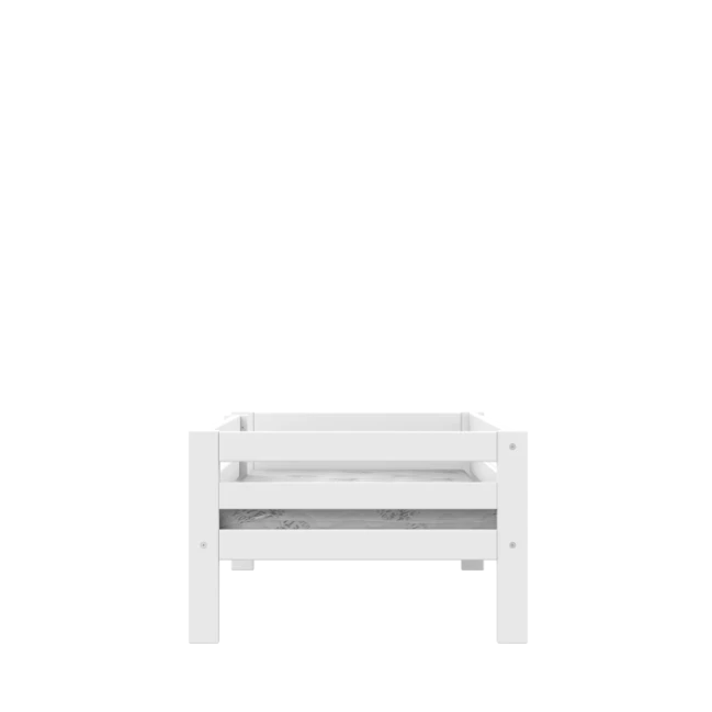 Lifetime sponda letto di sicurezza lunga Elements - Bianco