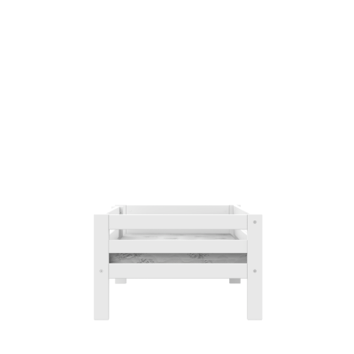 Lifetime sponda letto di sicurezza lunga Elements - Bianco