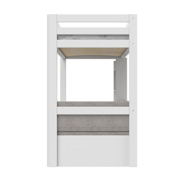 Letto a soppalco Study & Relax Elements - Spazio completo