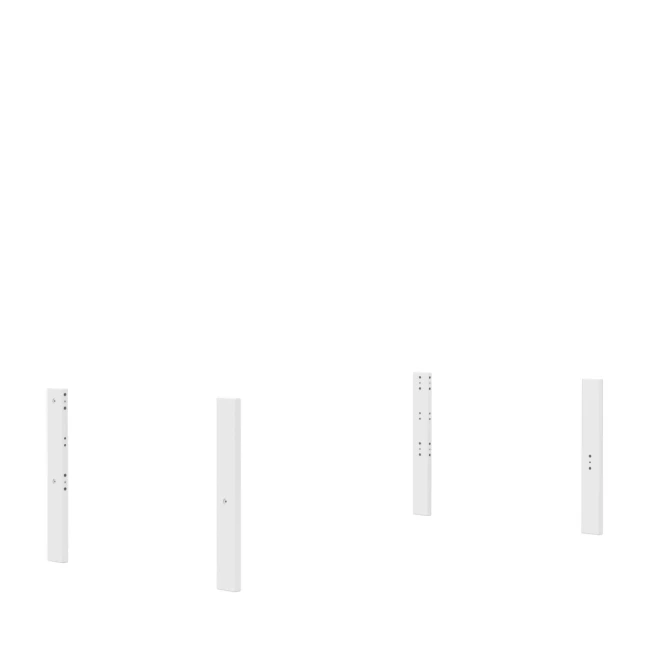 Pieds Lifetime pour lit simple Elements