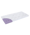 Träumeland matelas bébé Lit d'appoint Brise Light Fabimax 55 x 90 x 6 cm, carré