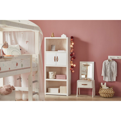 Lifetime Himmelbett FAIRY DUST 90x200 mit Vohang + DeLuxe-Lattenrost