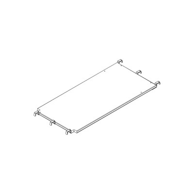 Lifetime Hylde Til Sengereduktion/hangout