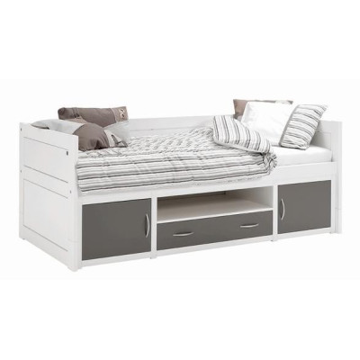 Lifetime Lit superposé avec sommier Luxe, blanc