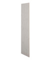 Lifetime partition wall for cabinet element 100 cm whitewash