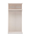 Lifetime attachment cabinet 100 cm whitewash