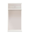 Armoire de fixation Lifetime 100 cm blanc