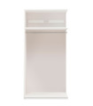 Lifetime attachment cabinet 100 cm white