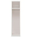 Élément d’armoire Lifetime 50 cm (sans porte) Laqué blanc