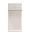Lifetime cabinet element 100 cm (Without doors) White lacquered