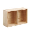 Lifetime box / shelf for changing table birch