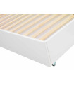 Lifetime slatted frame for large bed drawers