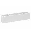 Lifetime Hanging Box White Lacquered