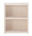 Lifetime shelf with 1 floor whitewash