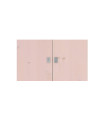 Lifetime small door set for shelf pink