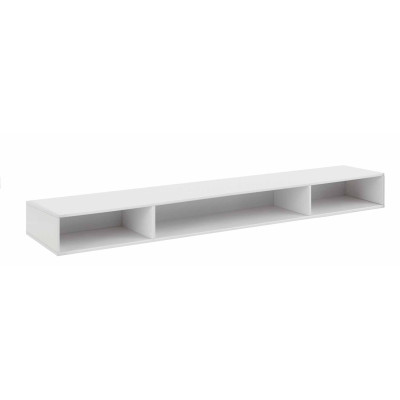 Module de rangement Lifetime pour lit superposé 90 / 120 cm laqué blanc