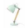 Tischlampe Holz / Metal - Mint