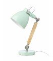 Lampe de Table Lifetime Bois / Métal - Menthe