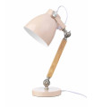 LifeTime Table Lamp Wood / Metal - Pink