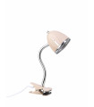 Lifetime clamp lamp pink M/chrome edge