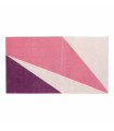Lifetime Teppich Pink Wild, 3d Handcarving 100 x 180 cm