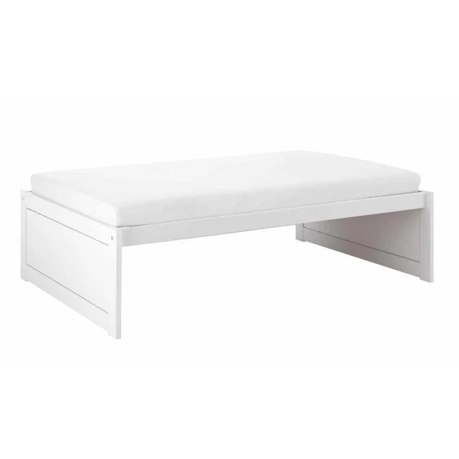 Repose-pieds bas lit superposé 120x200