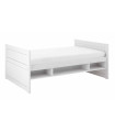 High headboard bunk bed 120x200