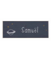 Lifetime Name Badge - Space Dream