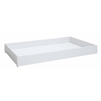 Grande boîte de lit pour lits LifeTime 120 X 200 cm Blanc