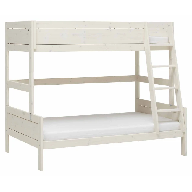 Lifetime Etagenbett Family lasiert 90/120 / Rollboden