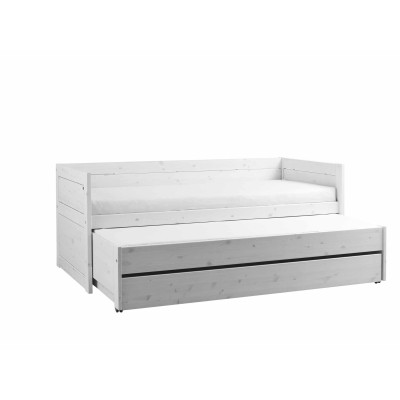 Letto per gli ospiti Lifetime per letto a castello Glassed 46106/461061 Whitewash