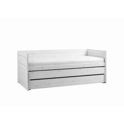 Lit d’invité Lifetime pour lit superposé Glazed 46106/461061 Whitewash