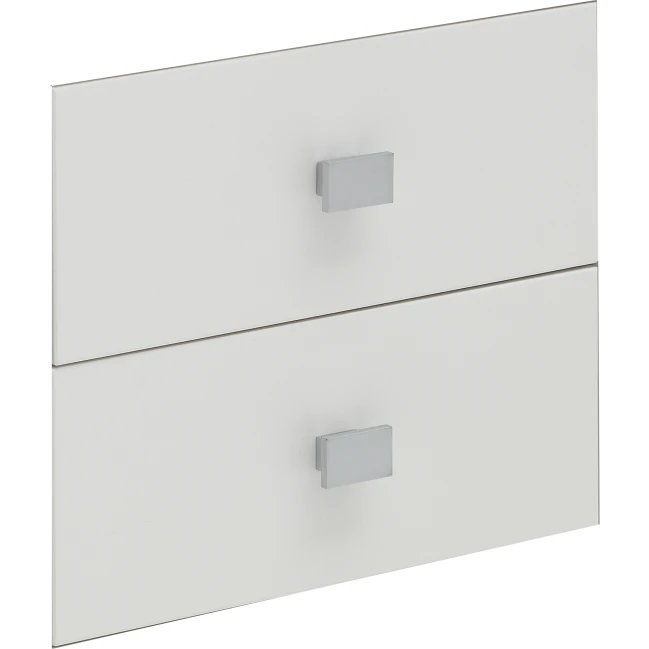 Cassetti Lifetime 1 Set per 155 Laccati Bianchi