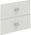 Lifetime 1 Set Drawers for 155 White Lacquered