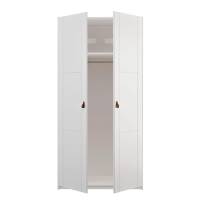 Élément d’armoire Lifetime 100 cm (Sans portes) Laqué blanc