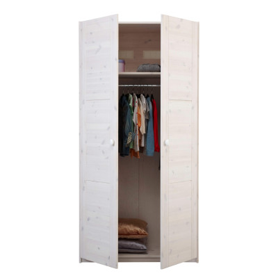 Élément d’armoire Lifetime 100 cm (sans portes) blanc