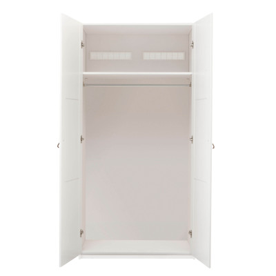 Élément d’armoire Lifetime 100 cm (Sans portes) Laqué blanc