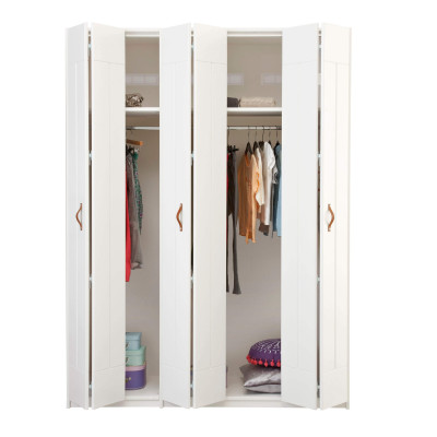 Éléments d’armoire Lifetime 150 cm (Sans portes) blanc