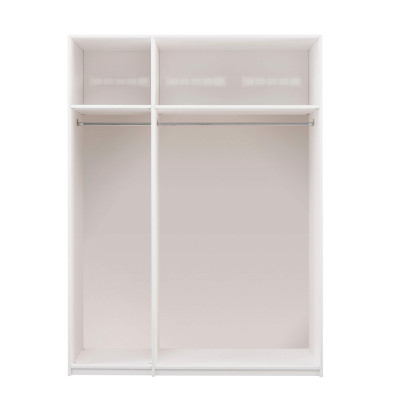 Éléments d’armoire Lifetime 150 cm (Sans portes) blanc