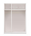 Éléments d’armoire Lifetime 150 cm (Sans portes) blanc