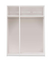 Lifetime cabinet elements 150 cm (Without doors) white