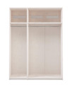 Éléments d’armoire Lifetime 150 cm (sans portes) blanchis à la chaux