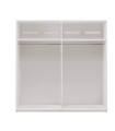 Éléments d’armoire Lifetime 200 cm (Sans portes) blanc