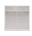 Lifetime cabinet elements 200 cm (Without doors) white